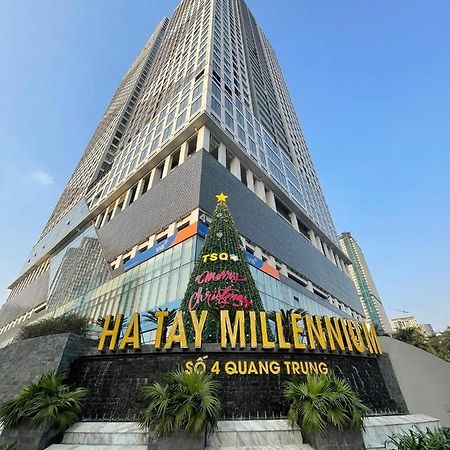 Tsq Stay Hotel Apartment Hanoi Exteriör bild