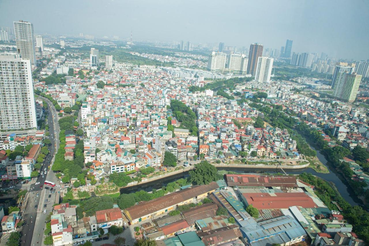 Tsq Stay Hotel Apartment Hanoi Exteriör bild