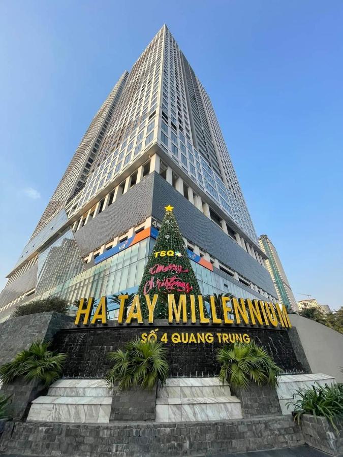 Tsq Stay Hotel Apartment Hanoi Exteriör bild