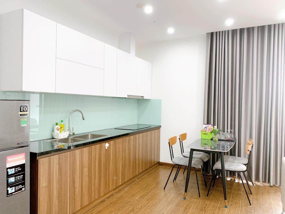 Tsq Stay Hotel Apartment Hanoi Exteriör bild