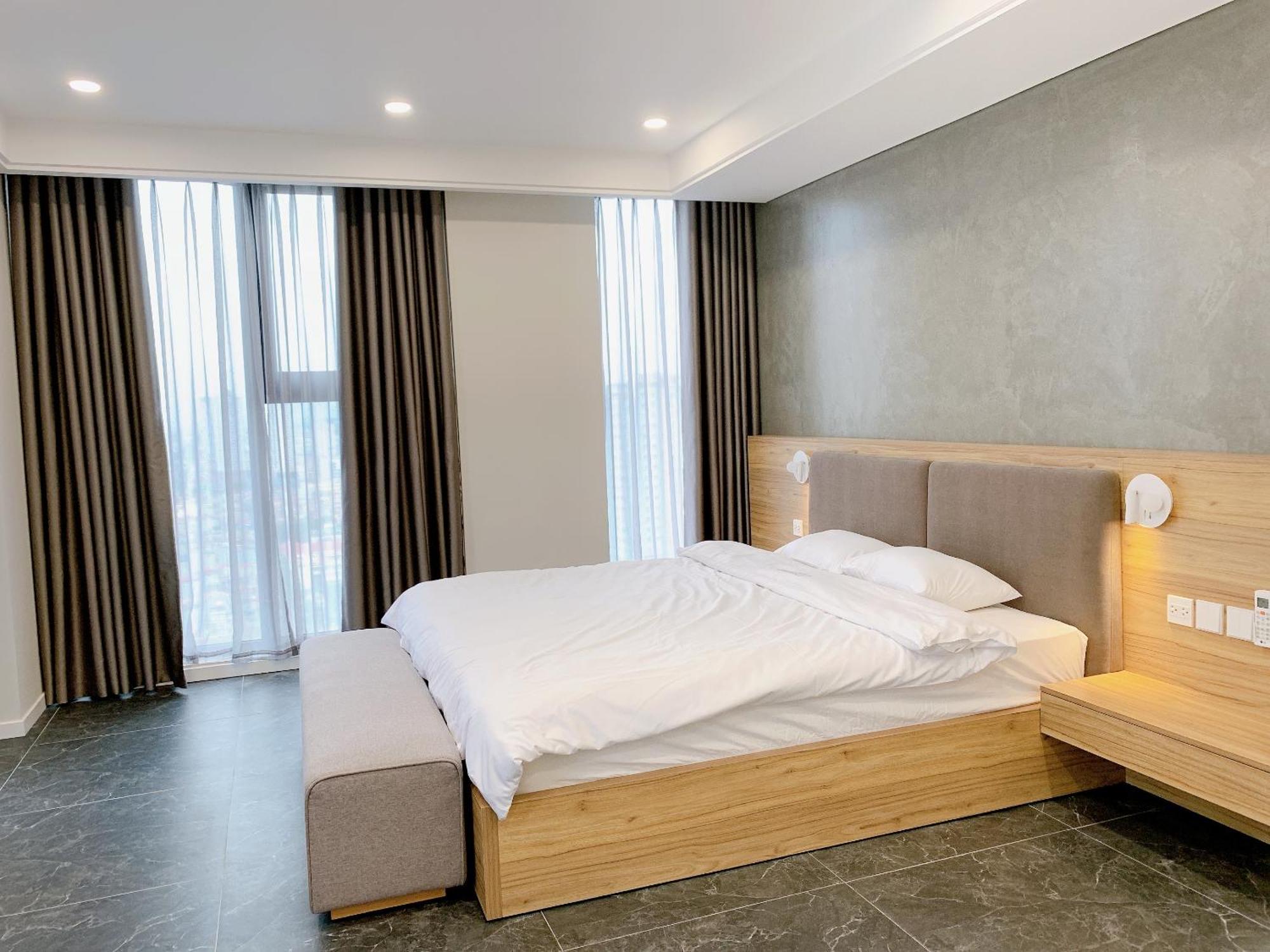 Tsq Stay Hotel Apartment Hanoi Exteriör bild