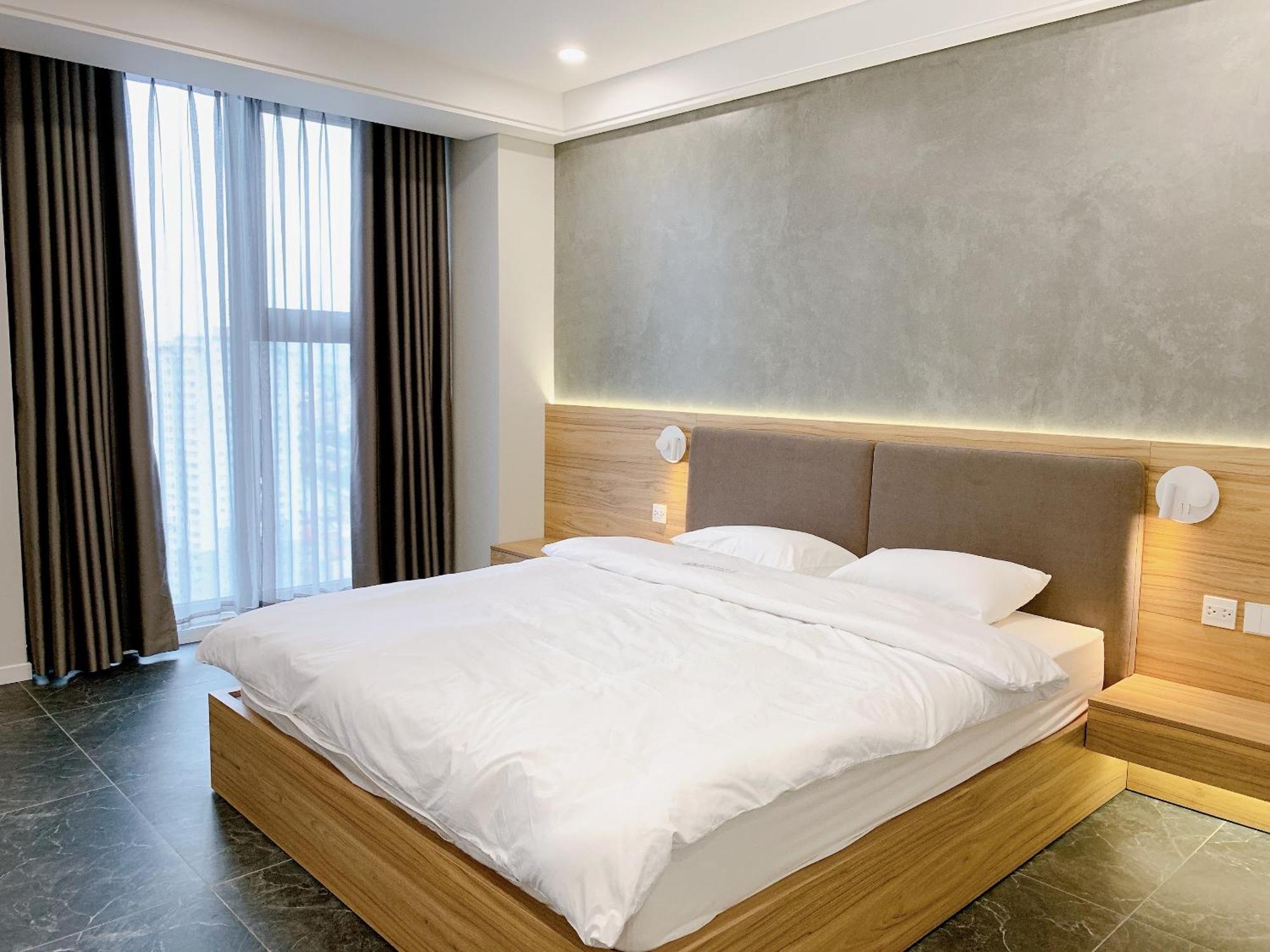 Tsq Stay Hotel Apartment Hanoi Exteriör bild