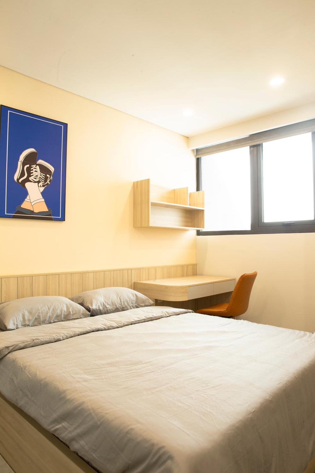 Tsq Stay Hotel Apartment Hanoi Exteriör bild