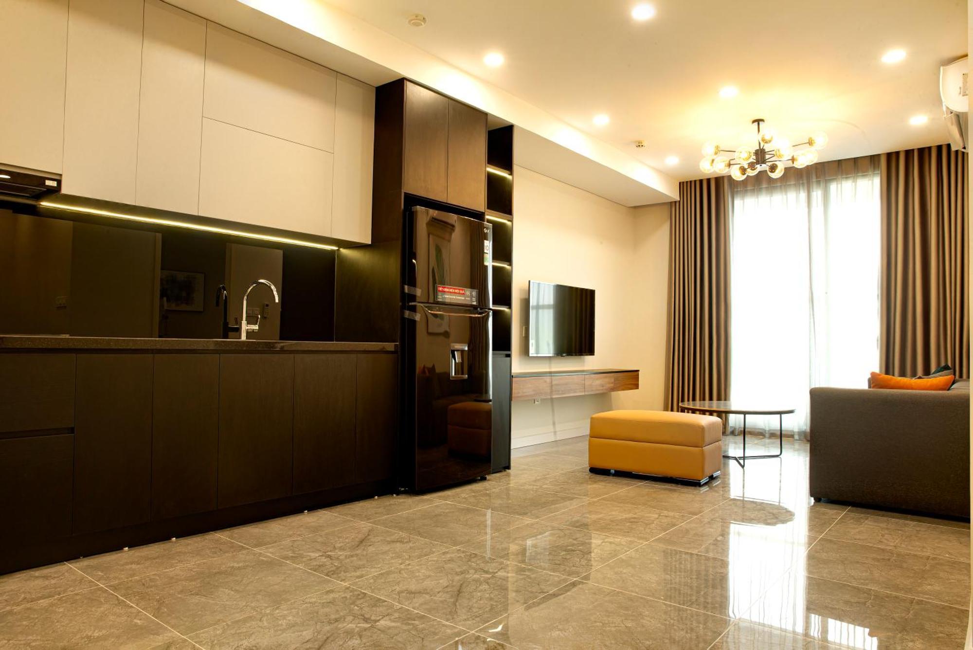 Tsq Stay Hotel Apartment Hanoi Exteriör bild