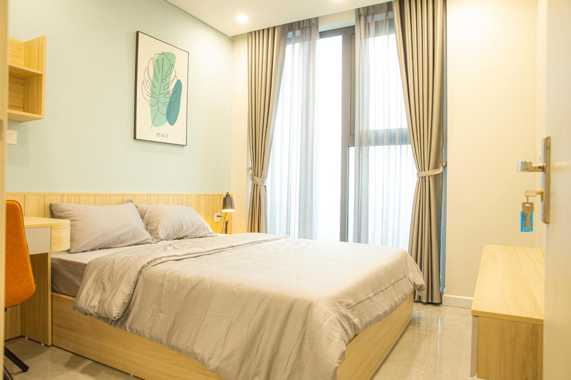 Tsq Stay Hotel Apartment Hanoi Exteriör bild