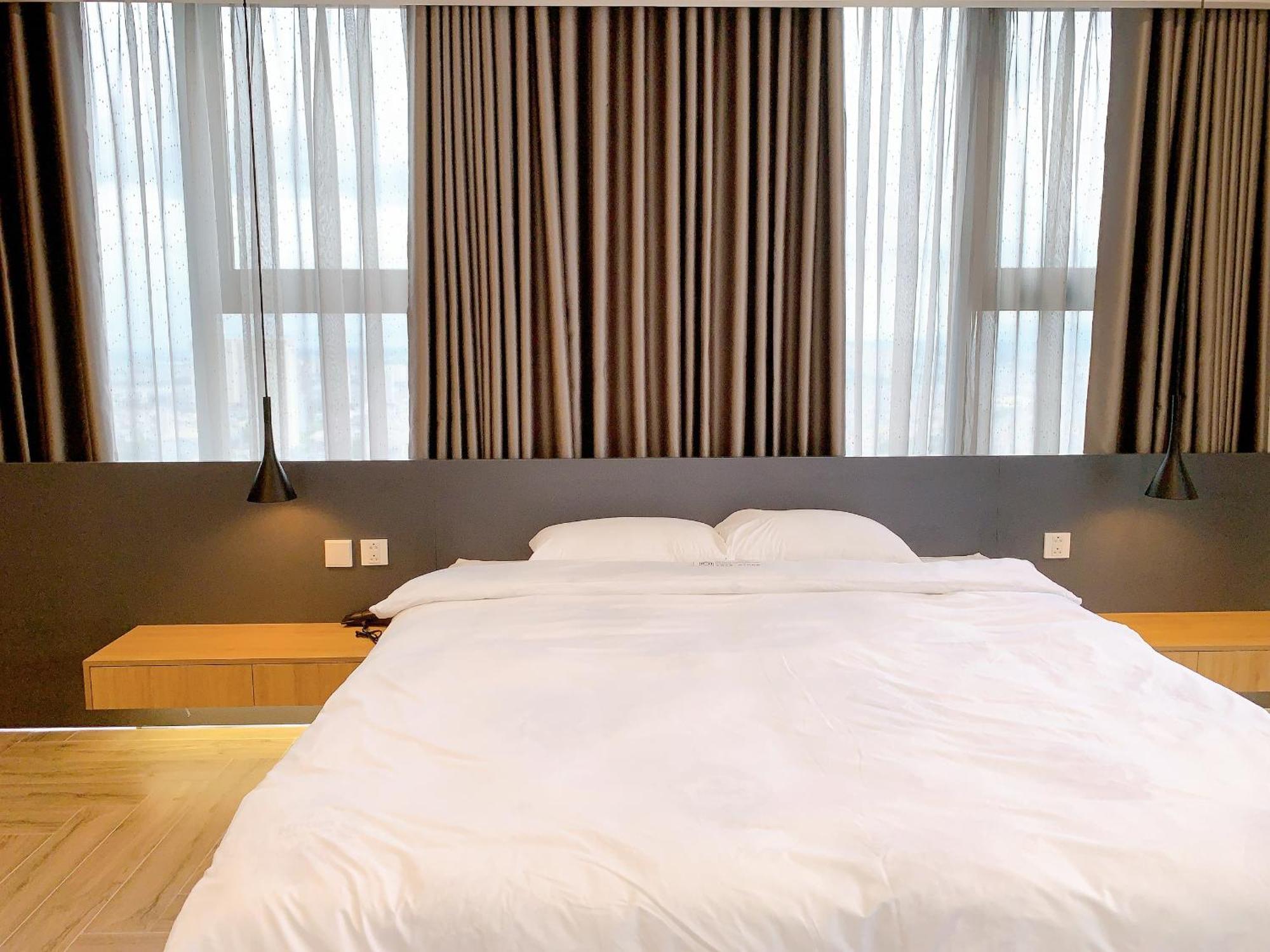 Tsq Stay Hotel Apartment Hanoi Exteriör bild