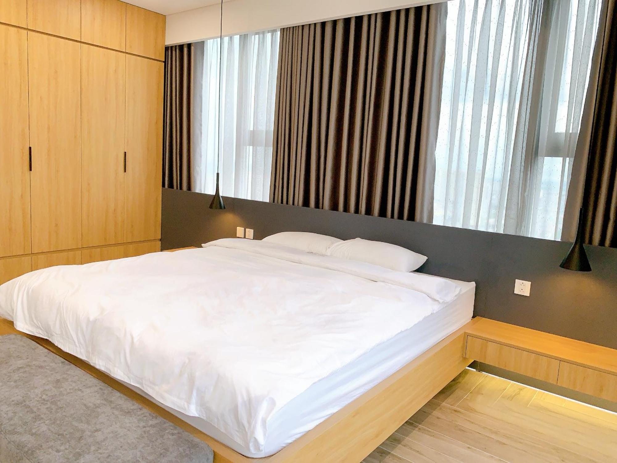 Tsq Stay Hotel Apartment Hanoi Exteriör bild