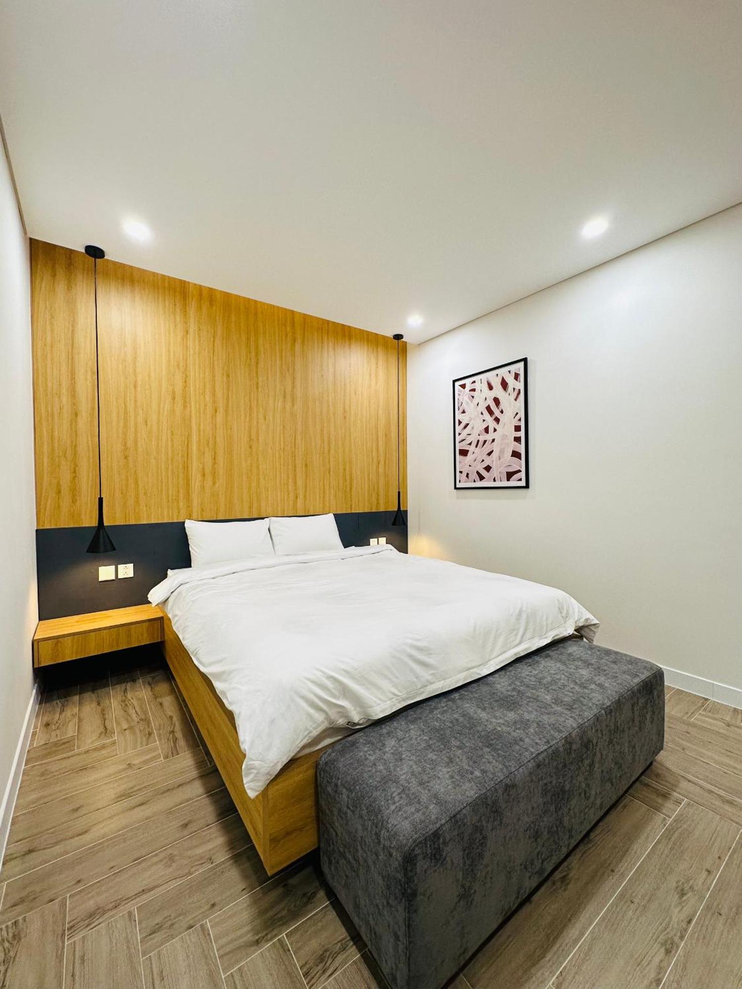 Tsq Stay Hotel Apartment Hanoi Exteriör bild