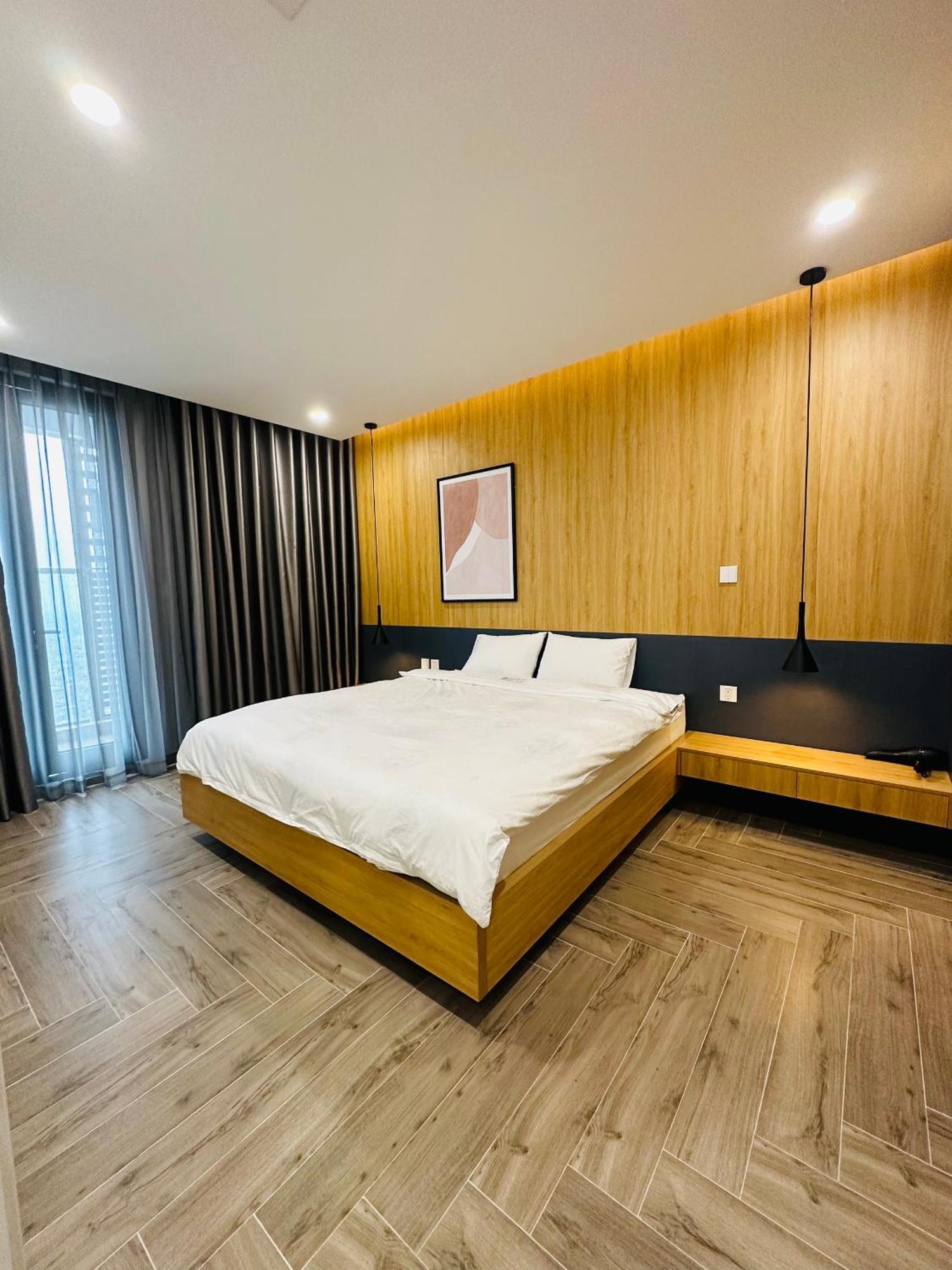 Tsq Stay Hotel Apartment Hanoi Exteriör bild