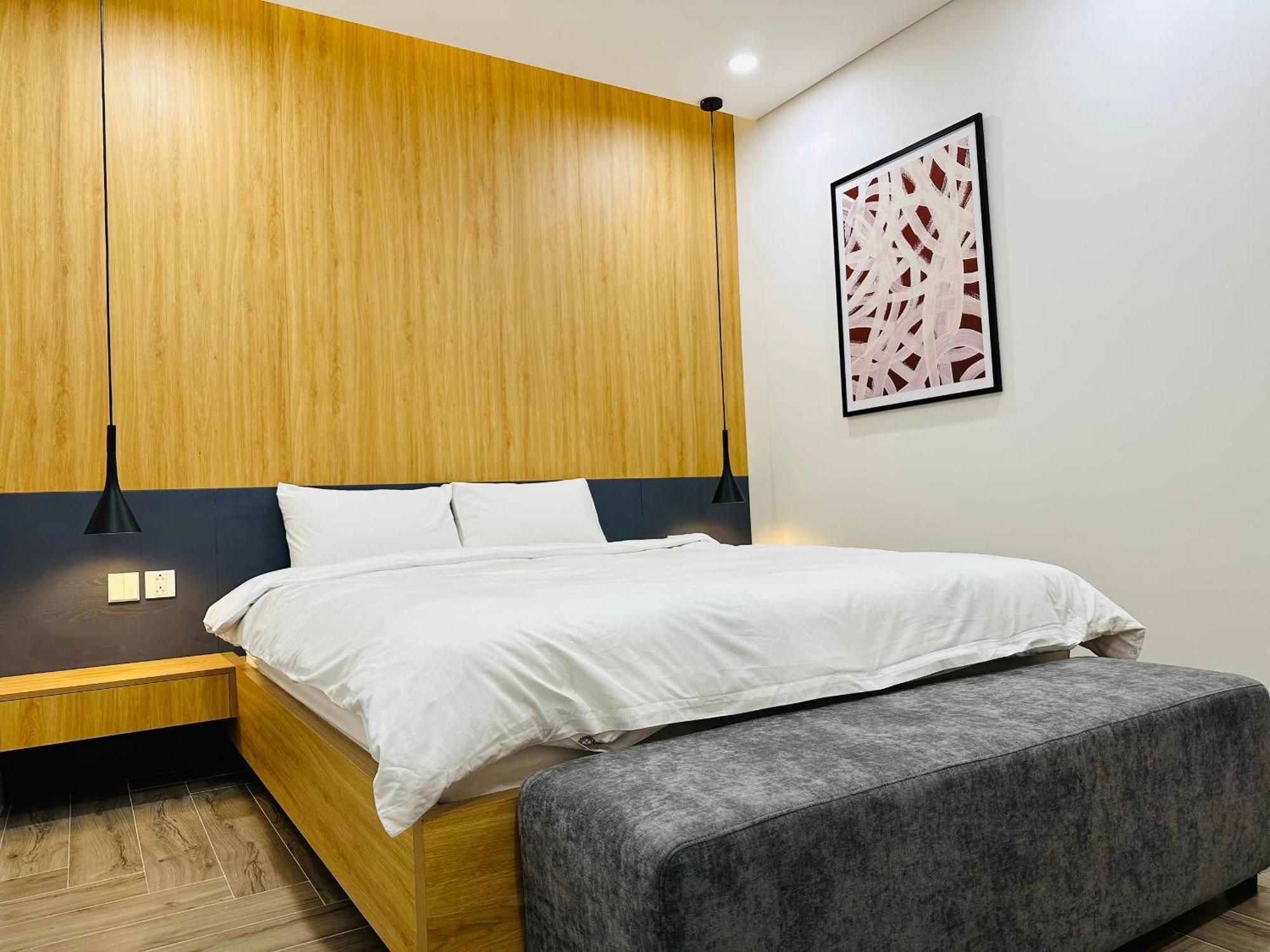 Tsq Stay Hotel Apartment Hanoi Exteriör bild