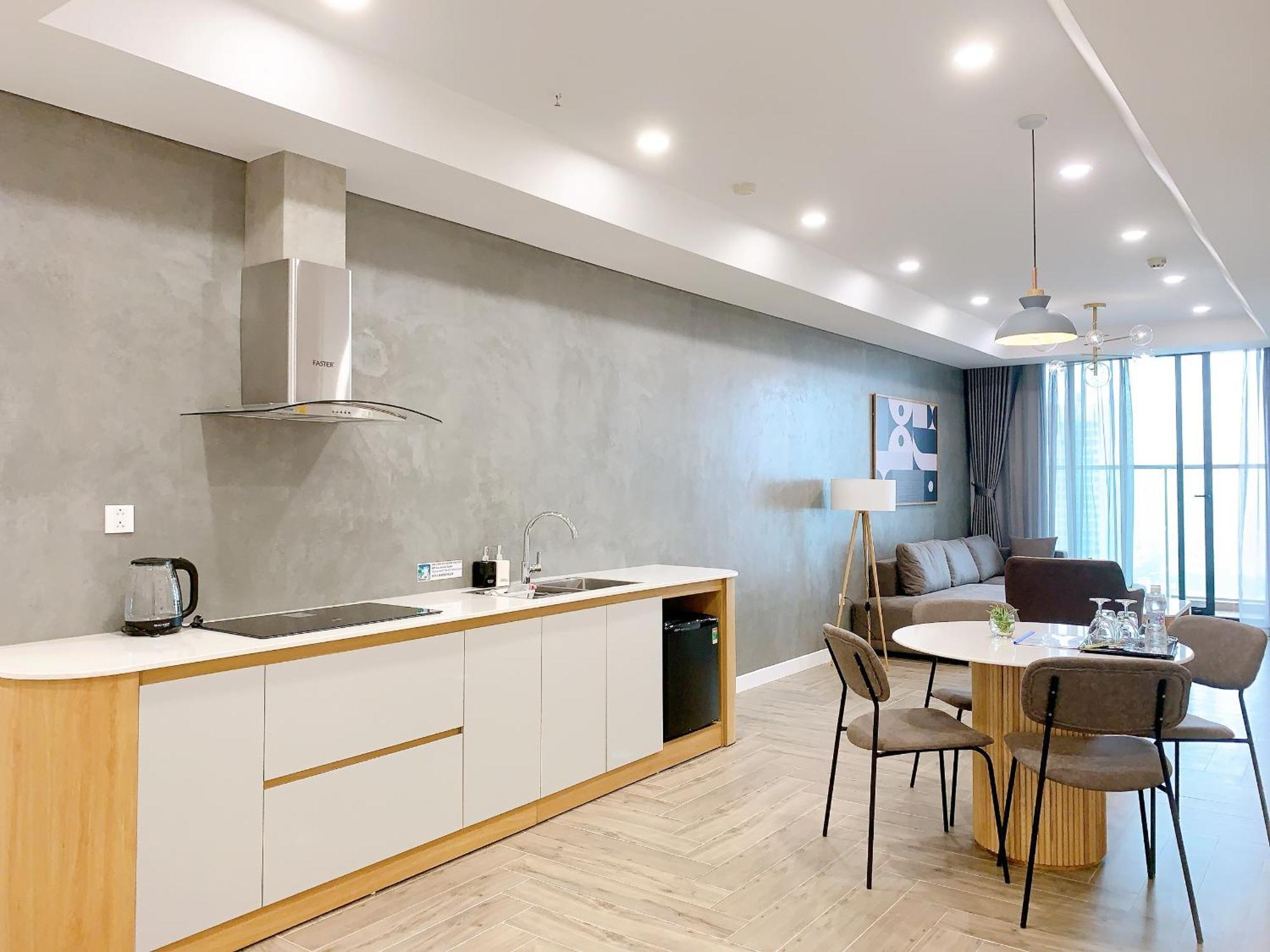 Tsq Stay Hotel Apartment Hanoi Exteriör bild