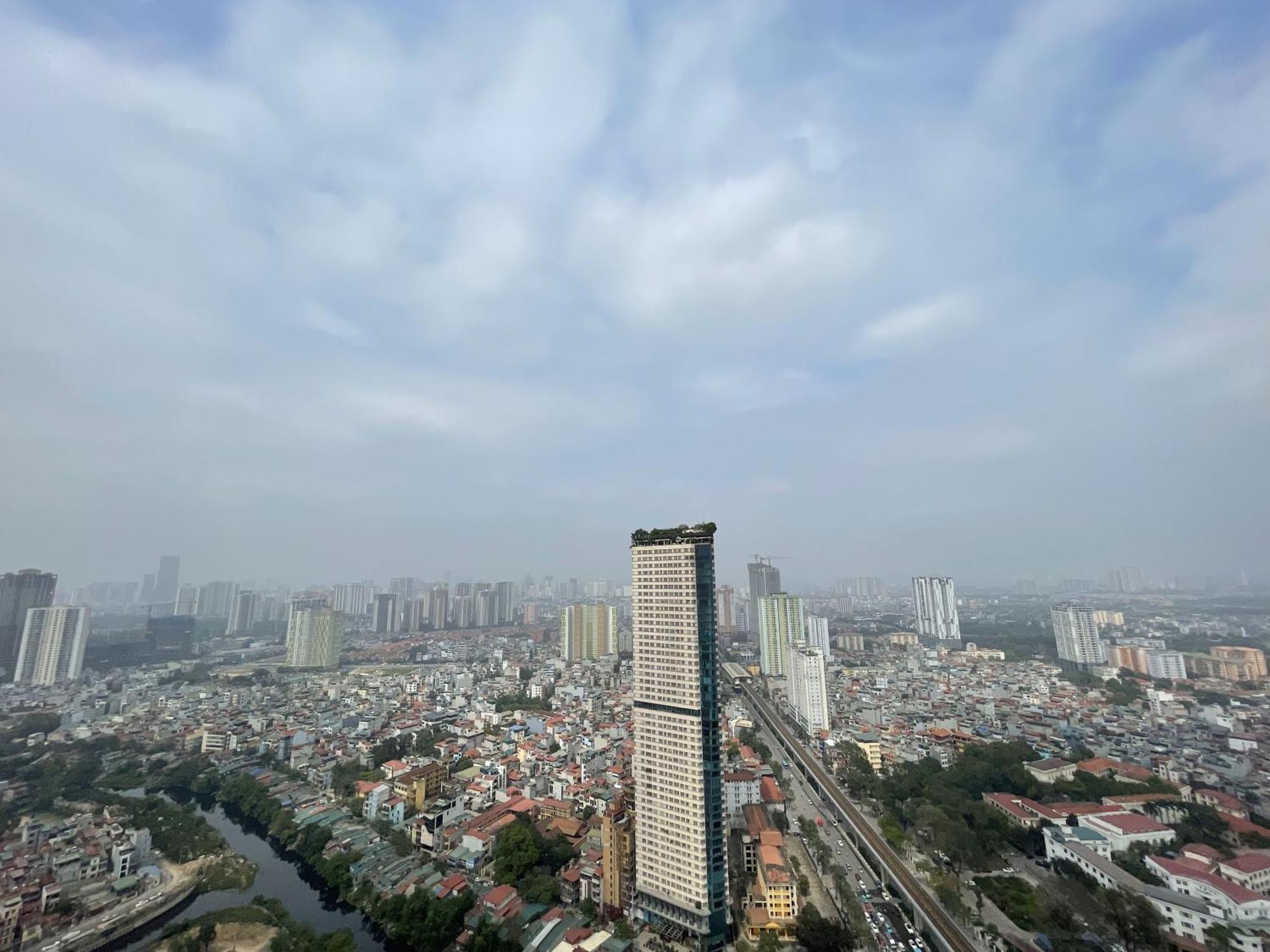 Tsq Stay Hotel Apartment Hanoi Exteriör bild