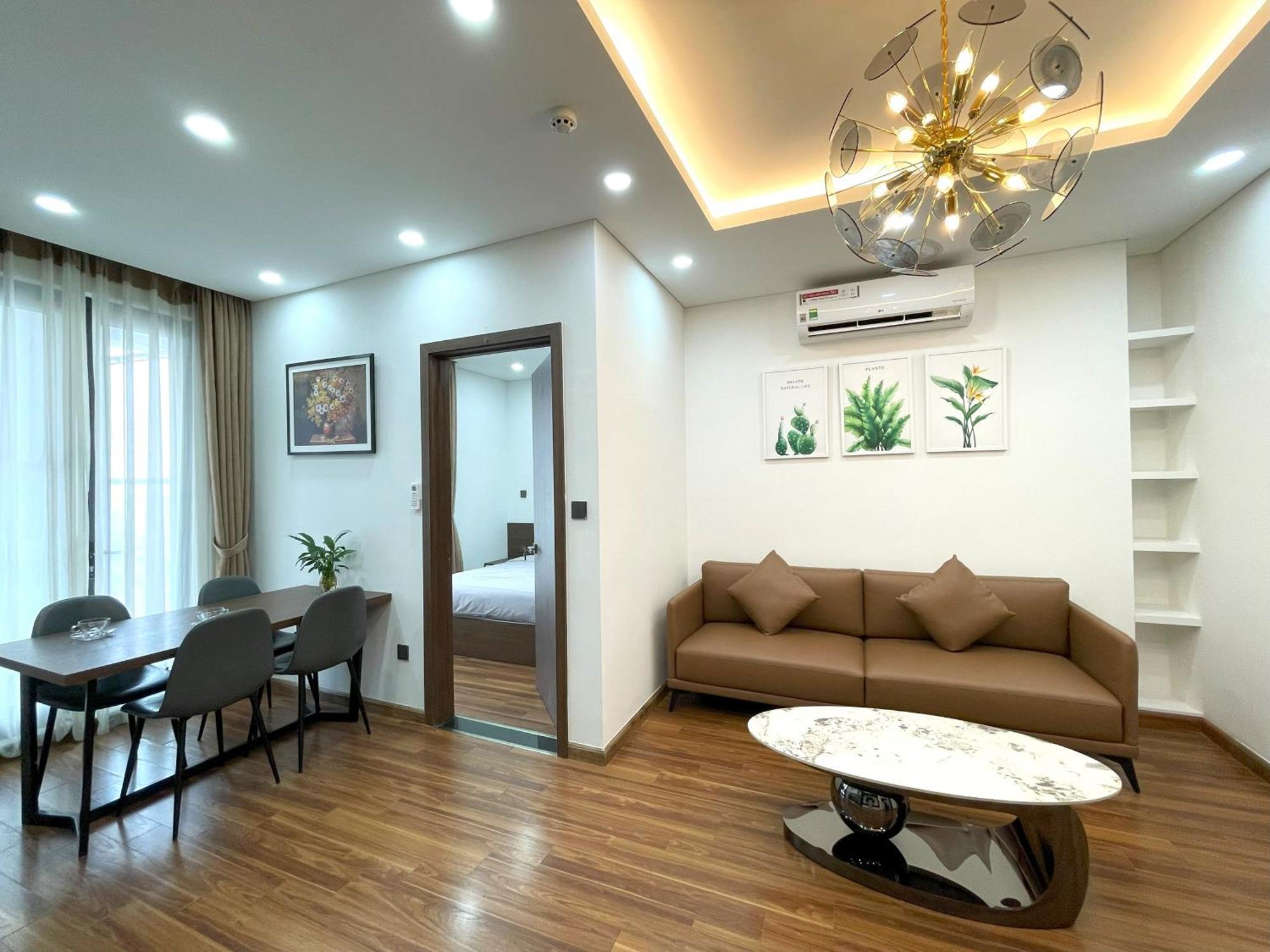 Tsq Stay Hotel Apartment Hanoi Exteriör bild